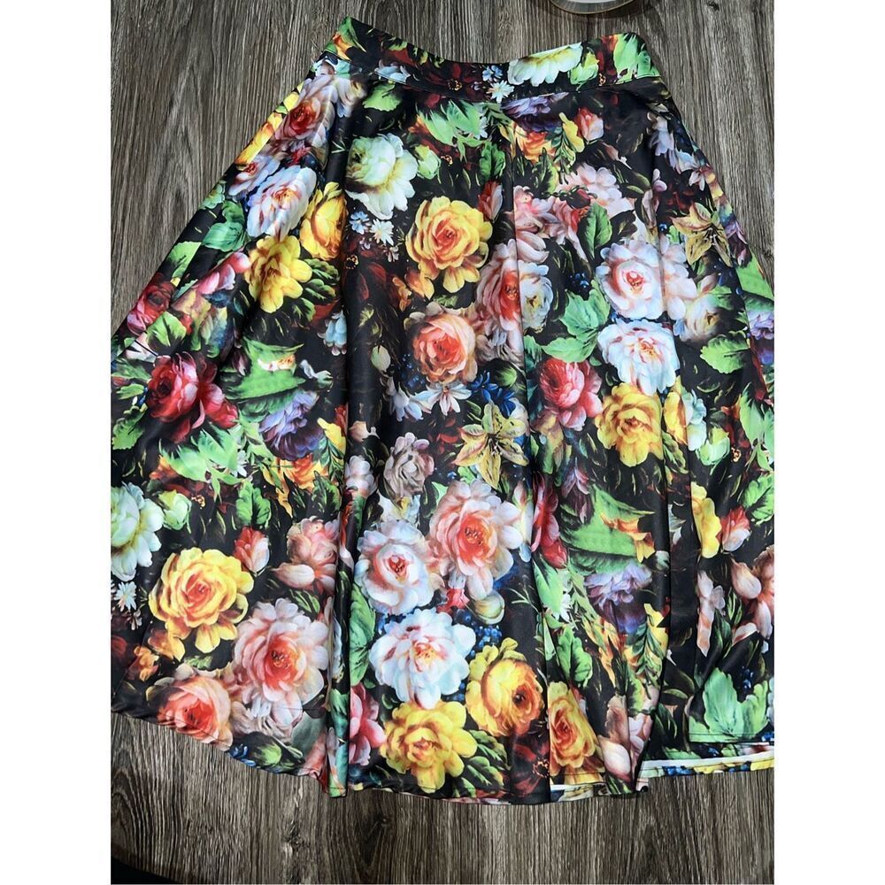 Chi Chi London Floral Skirt